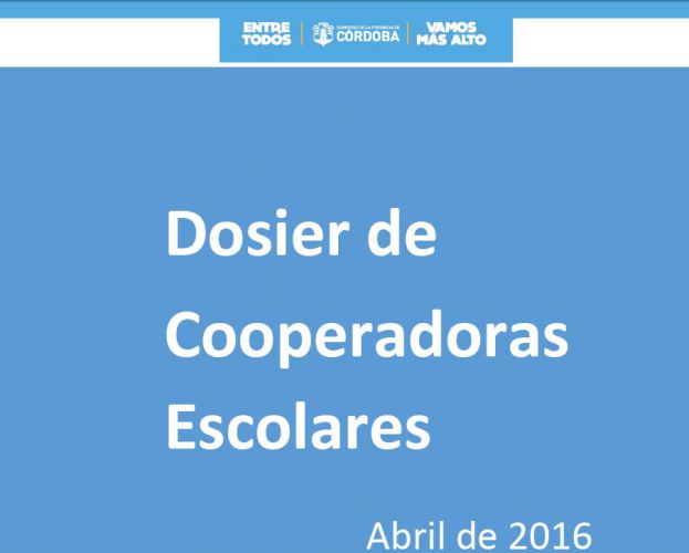 Sobre las Cooperadoras escolares en Córdoba - reglamentaciones